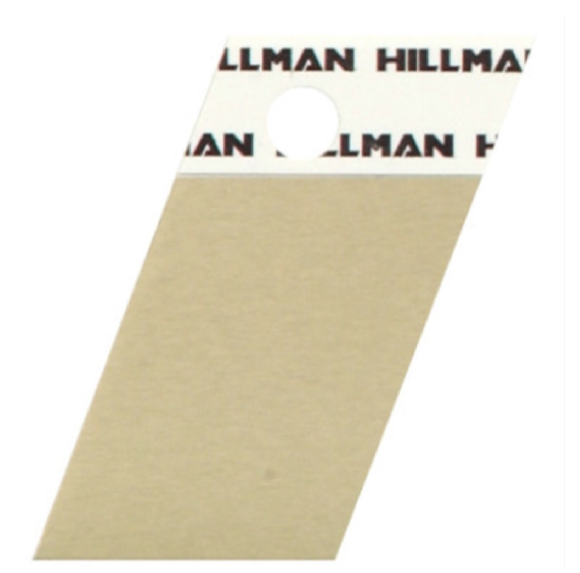 Hillman Fastaners 840546 Reflective Self-Adhesive Full Spacer Blank, Black