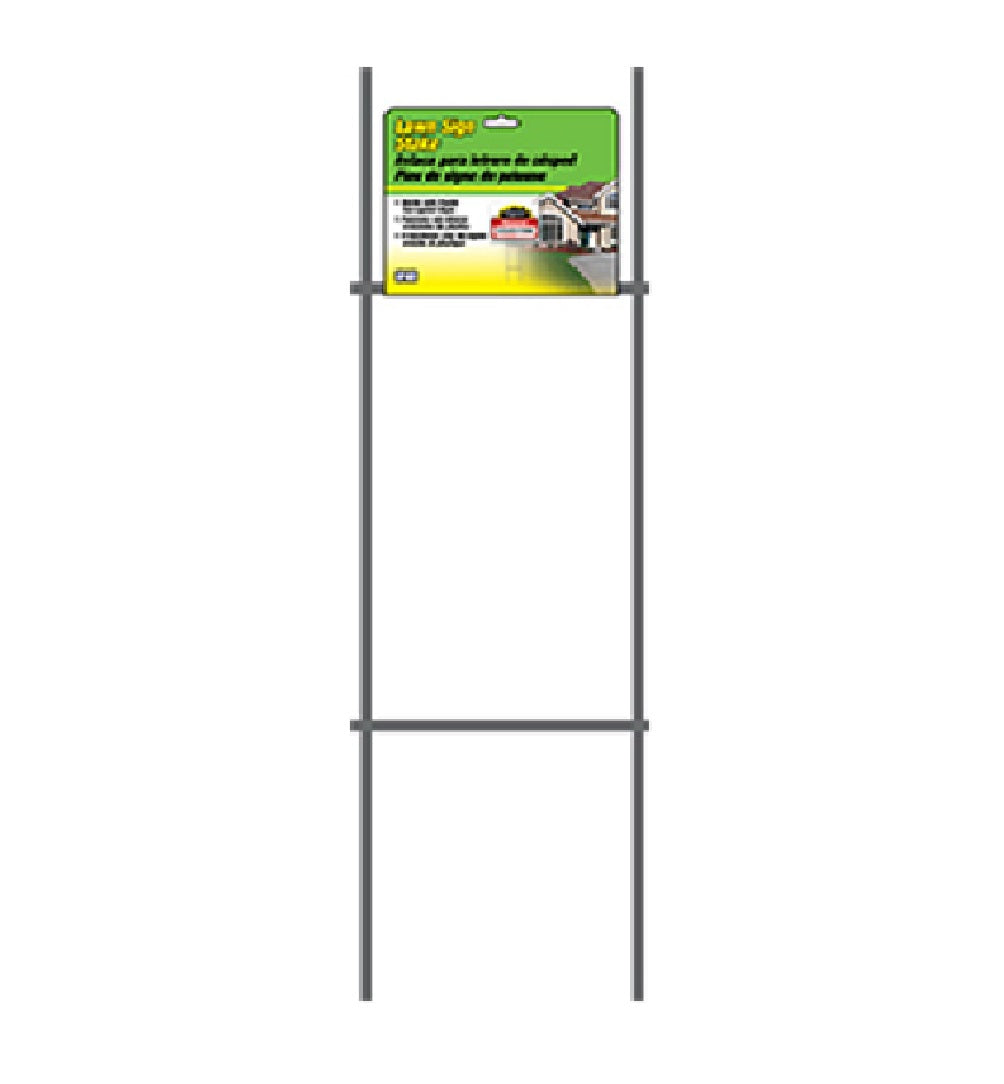 Hillman Fastaners 843318 Wire H-Bracket Sign Stake, 5.75 Inch x 24 Inch