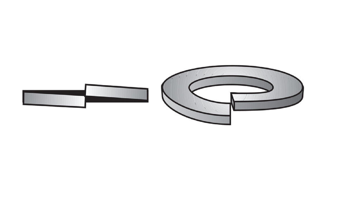 Hillman Fasteners 300015 Split Lock Washer, #10, 100 Pack