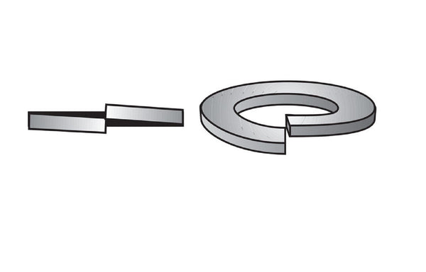 Hillman Fasteners 300015 Split Lock Washer, #10, 100 Pack