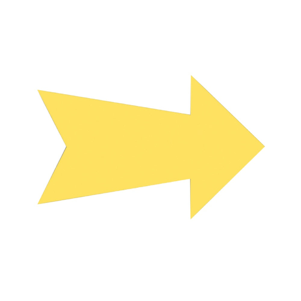 Hillman Fasteners 843365 Arrow Sign, 9 Inch x 24 Inch