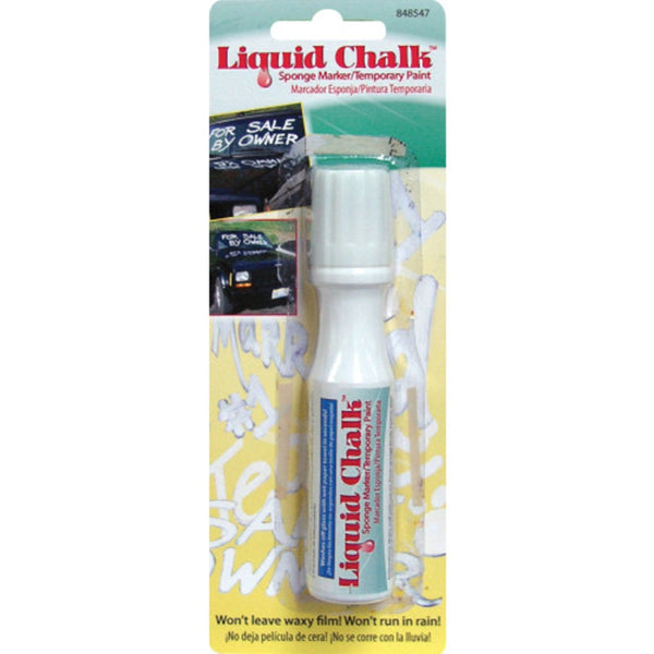 Hillman Fasteners 848553 Chalk Marker, White