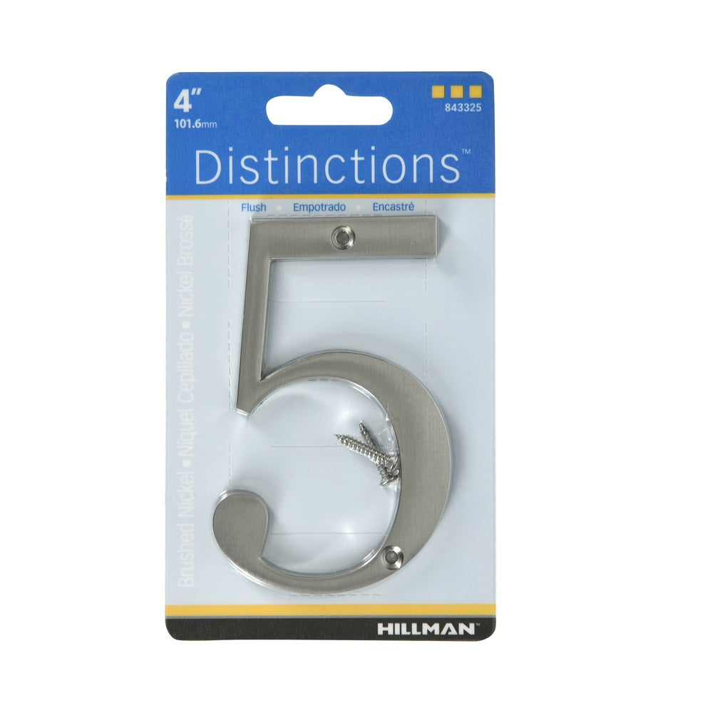 Hillman Fasteners 843325 Distinctions Flush Mount Number 5, 4 Inch