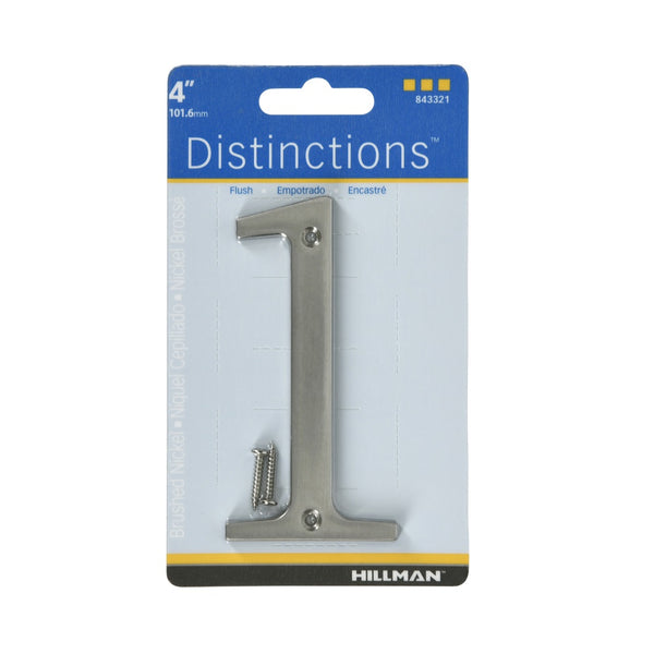 Hillman Fasteners Distinctions Flush Mount Number 1, 4 Inch