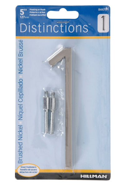 Hillman Fasteners 844701 Distinctions House Number 1, 5 Inch