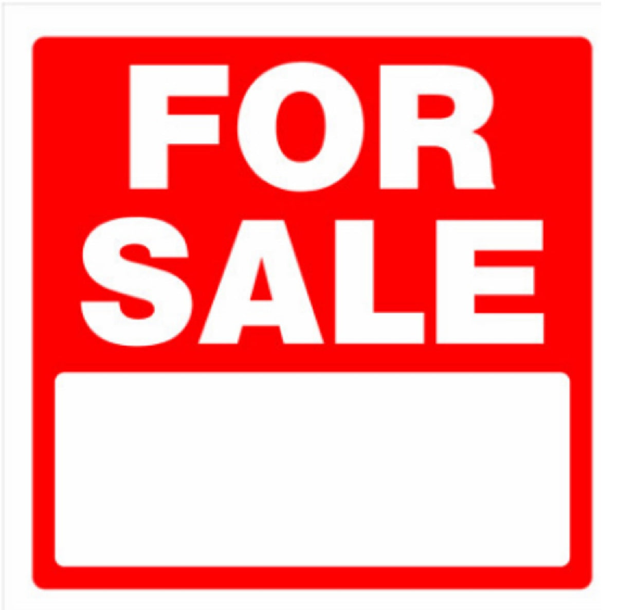 Hillman Fasteners 843384 Sale Sign, 17 Inch x 17 Inch