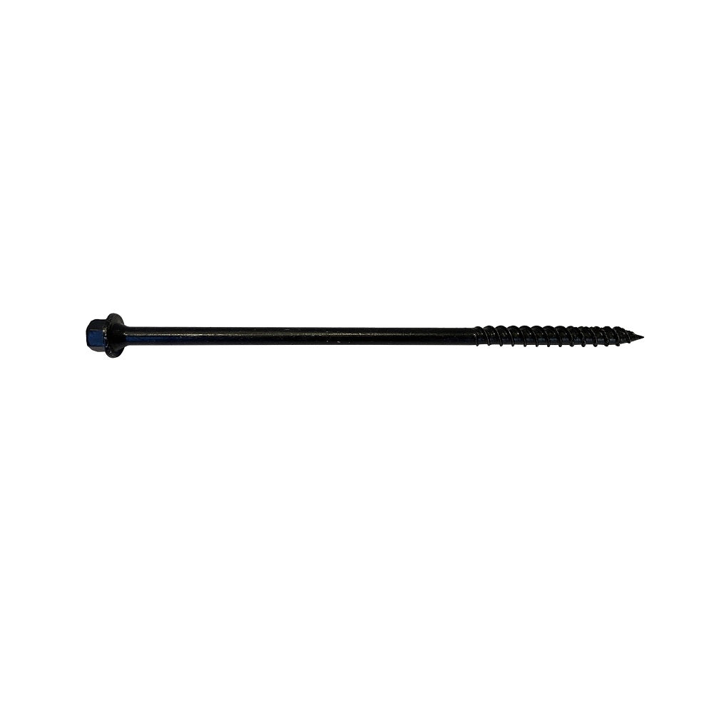 Hillman Fasteners LTS-147450/47812 Landscape Screw, Ceramic-Coated, 1/4 inches X 4 inches