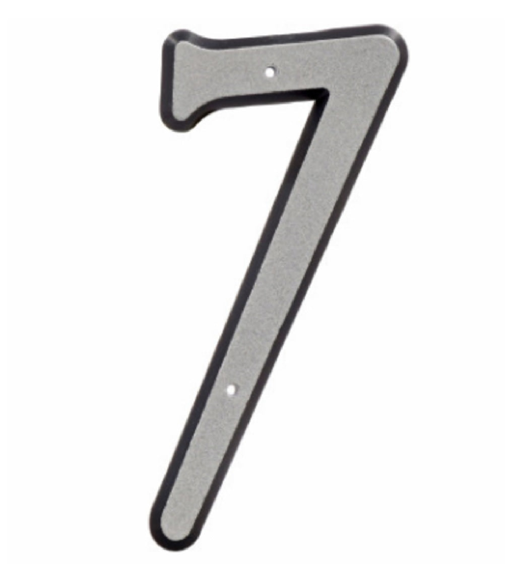 Hillman Fasteners 841610 Nail-On House Number 7, 4 Inch