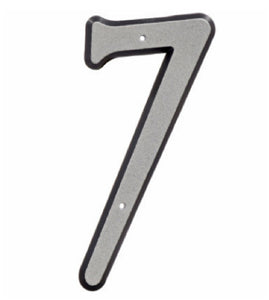 Hillman Fasteners 841610 Nail-On House Number 7, 4 Inch