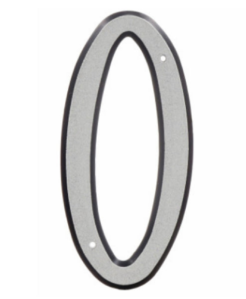 Hillman Fasteners 841596 Nail-On House Number # 0, 4 Inch