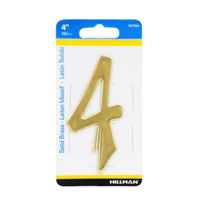 Hillman Fasteners 847046 Nail-On Number 4, 4 Inch