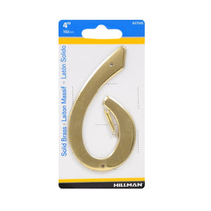 Hillman Fasteners 847048 Nail-On Number 6, 4 Inch