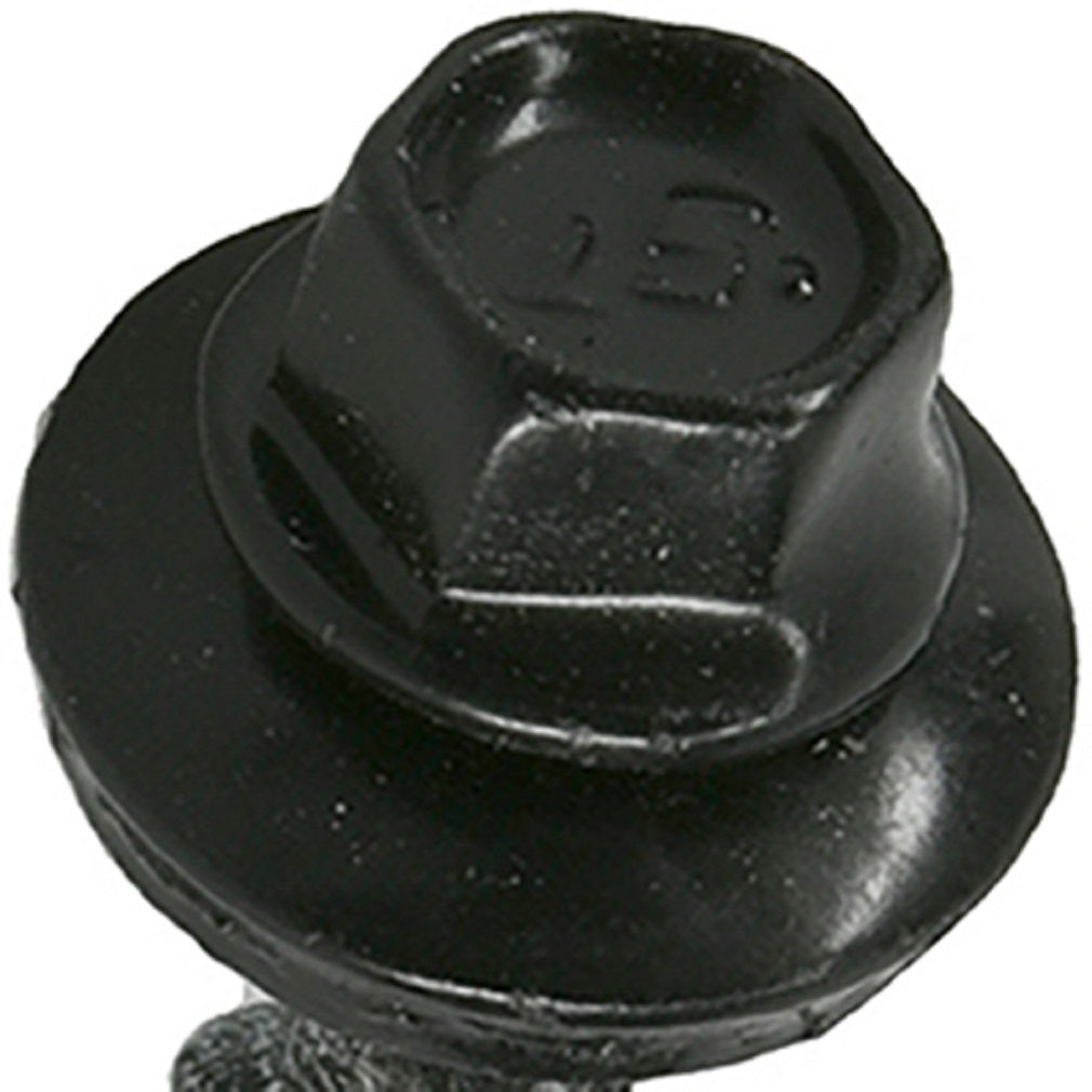 Hillman Fasteners 117425 Powerpro Wood Self-Drilling Roofing Screws, Black