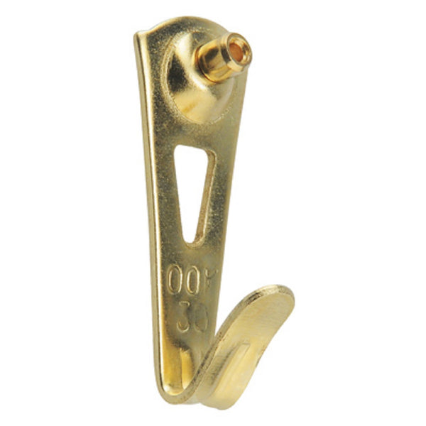 Hillman Fasteners 535890 Professional Brass Finished Picture Hangers, 25 Pack