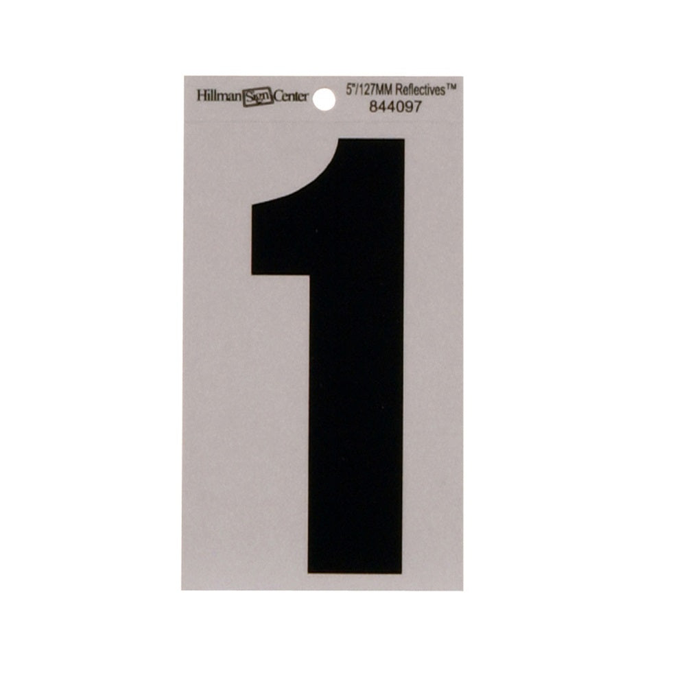 Hillman Fasteners 844097 Reflective Adhesive Number 1, 5 Inch