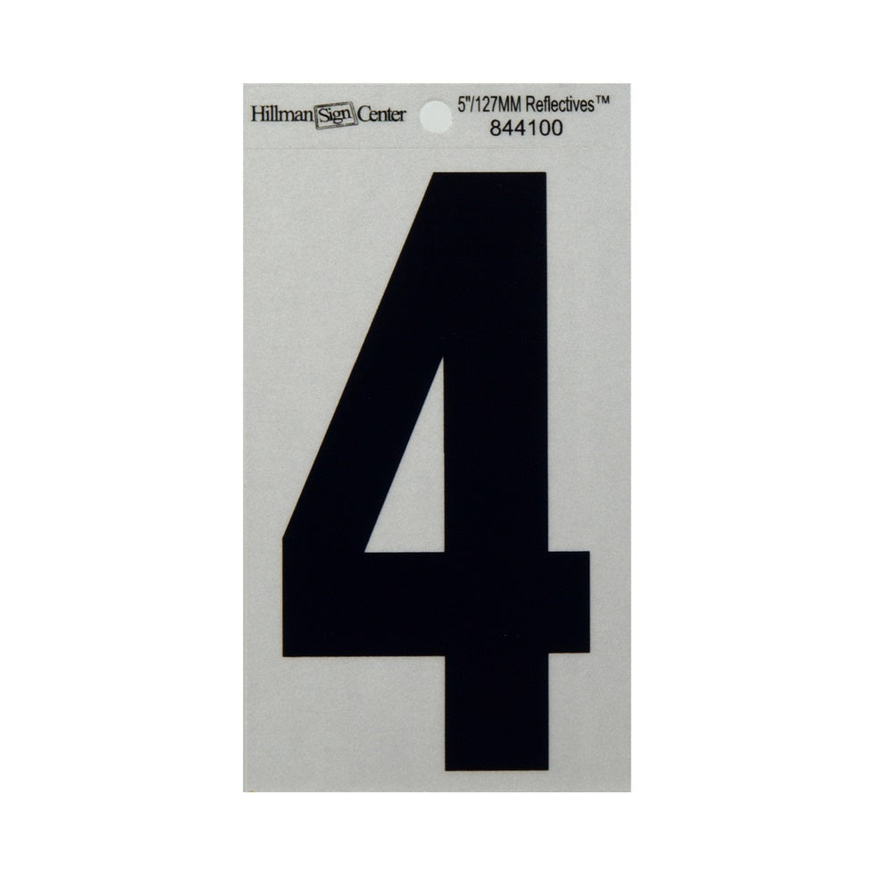 Hillman Fasteners 844100 Reflective Adhesive Number 4, 5 Inch