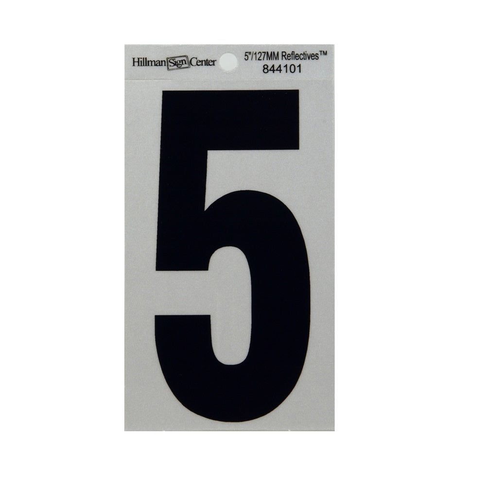 Hillman Fasteners 844101 Reflective Adhesive Number 5, 5 Inch