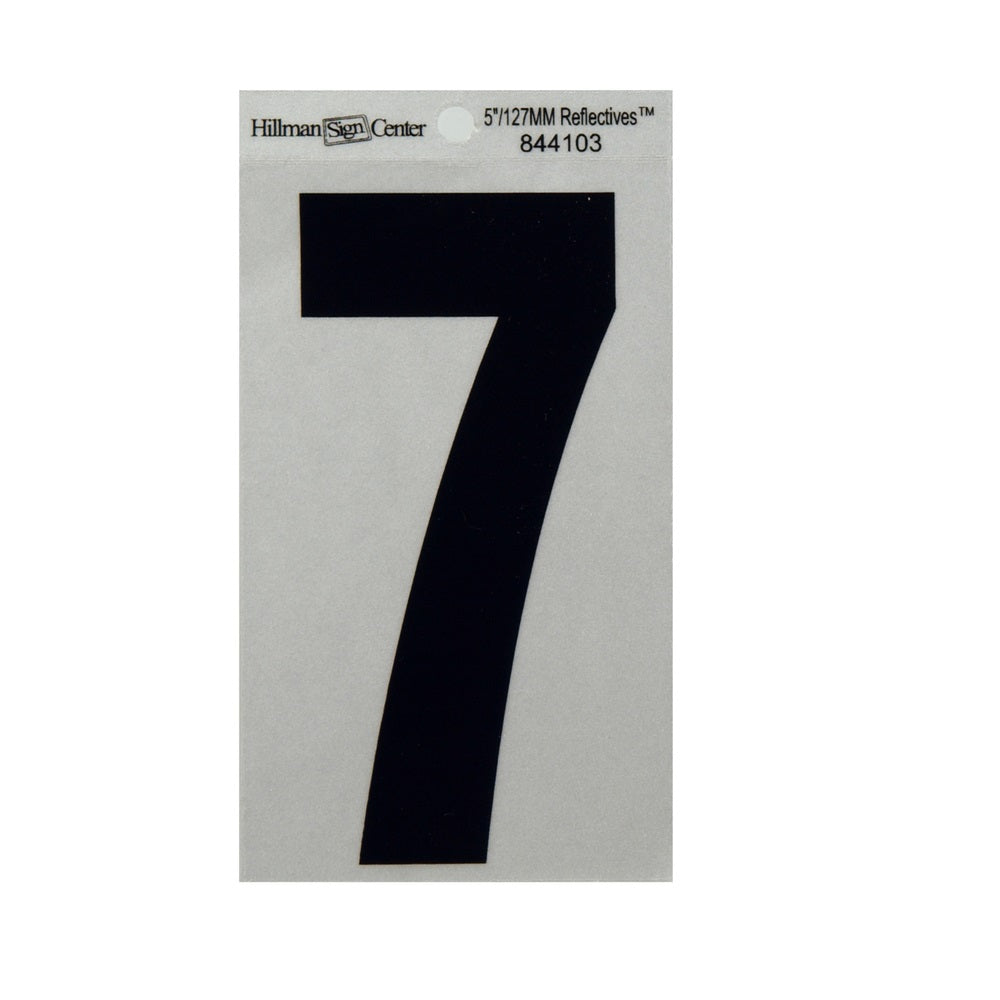Hillman Fasteners 844103 Reflective Adhesive Number 7, 5 Inch