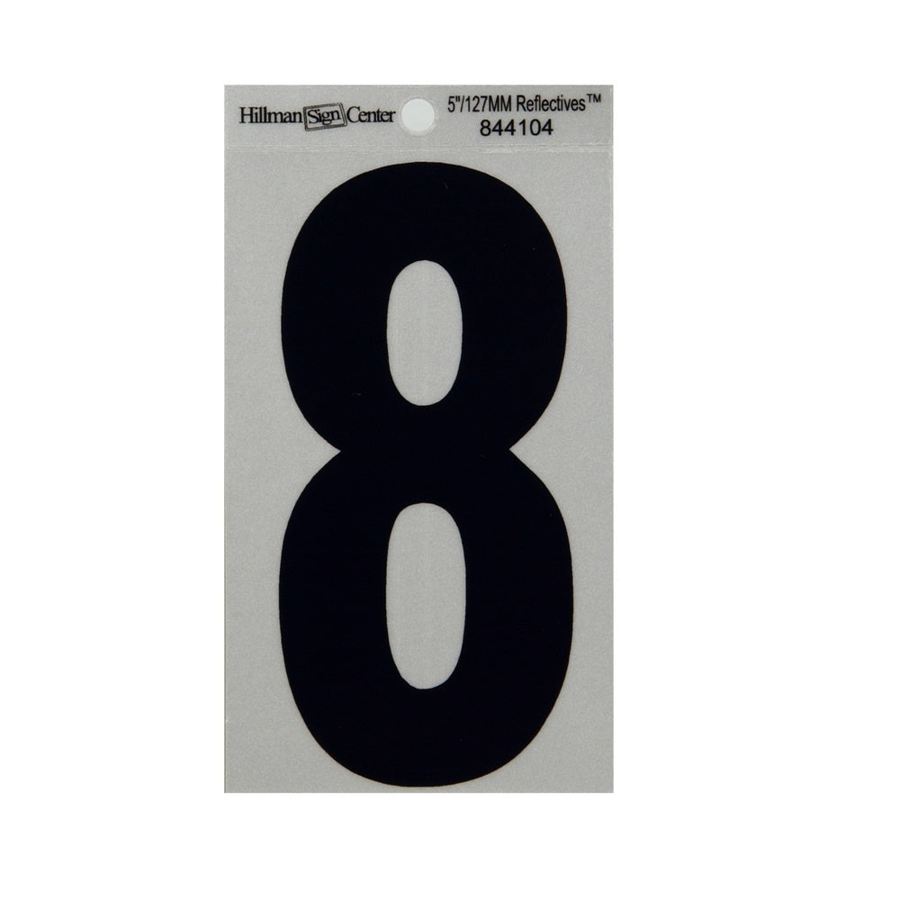 Hillman Fasteners 844104 Reflective Adhesive Number 8, 5 Inch