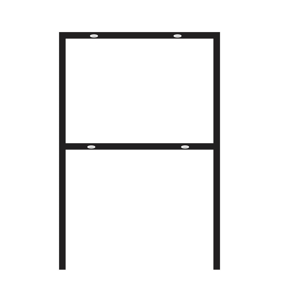 Hillman Fasteners 844137 Sign Holder, 18 Inch x 24 Inch