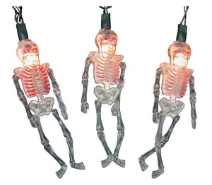 Hofert 8012-CPU Box Skeleton Halloween Light, 10 Light