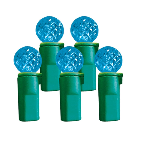 Hofert 2339-04/U14E320B Hometown Holidays LED Christmas Light Set, 70 Lights