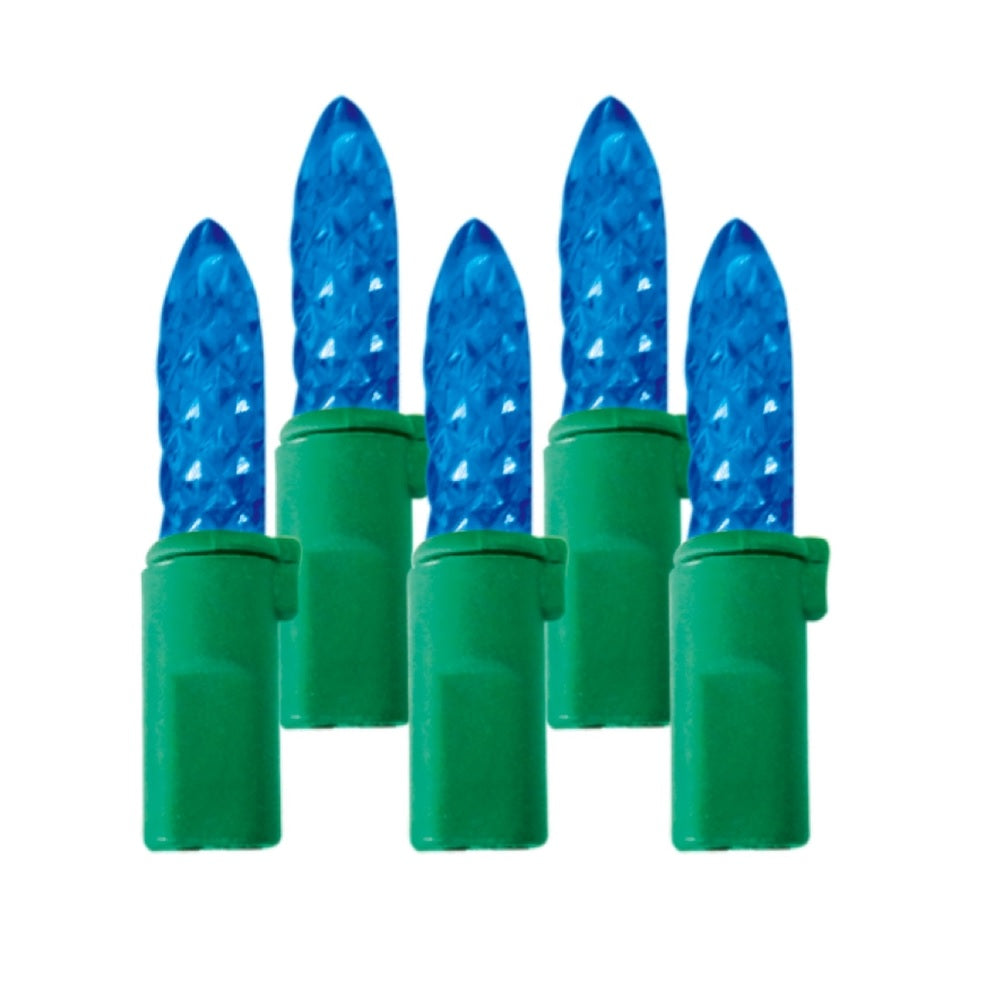 Hofert 2372-04/U15E291F Hometown Holidays LED Christmas Light Set, 70 Lights