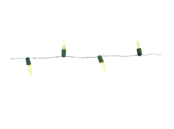 Holiday Bright Lights BOG12-50GPVCWW Decorative String Light, Green
