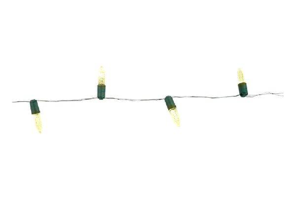 Holiday Bright Lights BOT512-50GPVCWW Battery Operated T5 Light, 50 Lights
