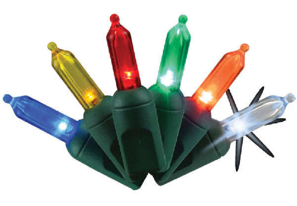 Holiday Bright Lights LEDBX-T550-RMUS6 Christmas Strobe Set, Multi
