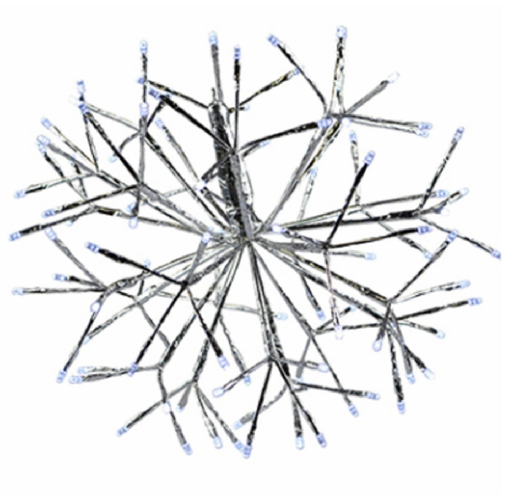Holiday Bright Lights LED-16SHS-SPWTW Christmas Shimmer Sphere LED Light