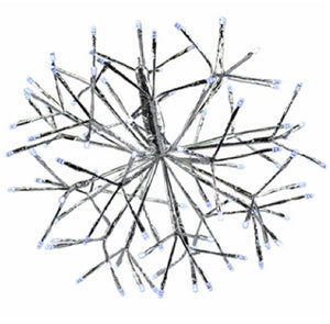 Holiday Bright Lights LED-16SHS-SPWTW Christmas Shimmer Sphere LED Light