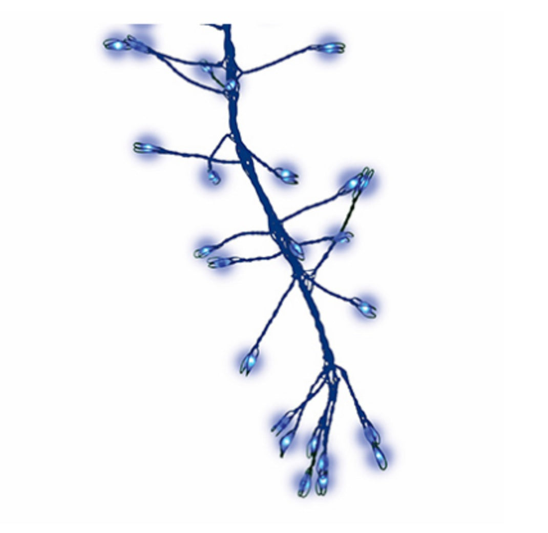 Holiday Bright Lights MICB-BL-216-CLBLT Christmas Micro Cluster Big Seed LED Light Set