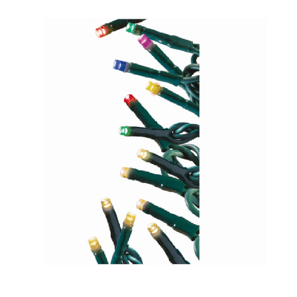 Holiday Wonderland DPSL500WW10CC Christmas Starry Lights, Multicolor
