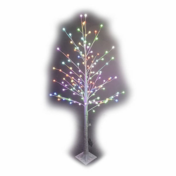 Holiday Wonderland 25277-88 Color Sync LED Christmas Tree, 4 Feet