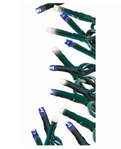 Holiday Wonderland DPSL500BPW8F Christmas Starry Lights, Blue & Pure White