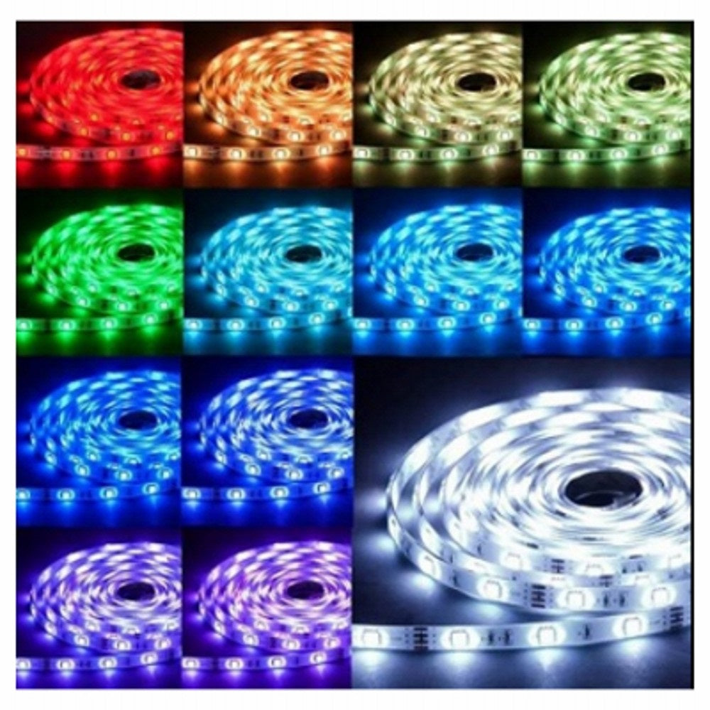 Holiday Wonderland FPCB-3528-USB-RGB LED Christmas Strip Light, 6.5 Feet