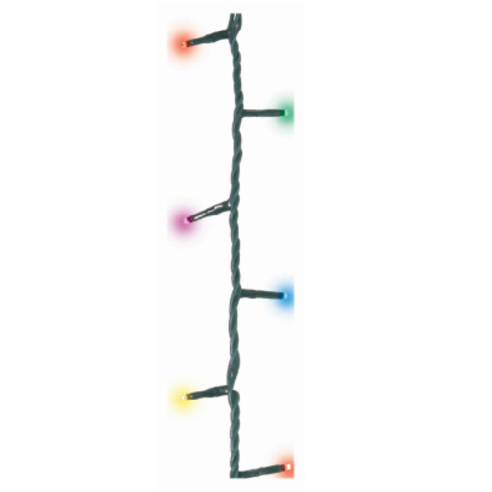 Holiday Wonderland 220608-1003-2602 LED Compact String Christmas Light Set, 100 Light