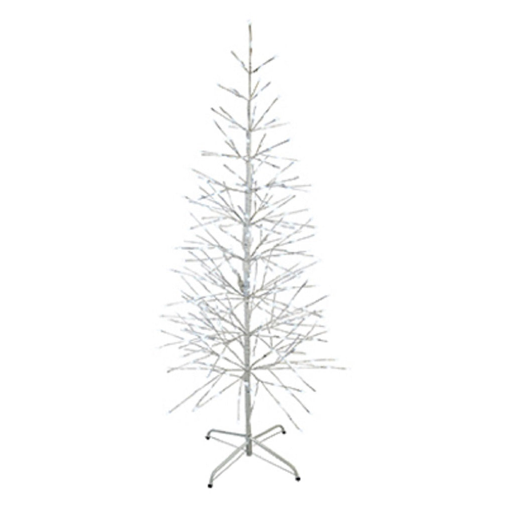 Holiday bright lights BIRT-42-224PW LED Lighted Birch Tree, 42 Inch