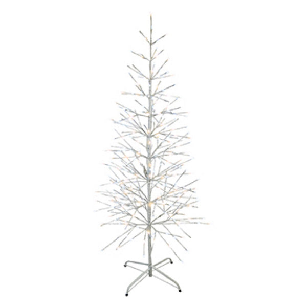 Holiday bright lights BIRT-42-224WWPW LED Lighted Birch Tree, 42 inch