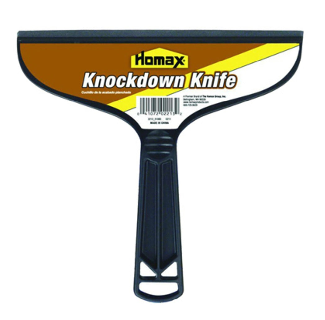 Homax 2213-06 Knockdown Knife, Brown, 7.5 inch