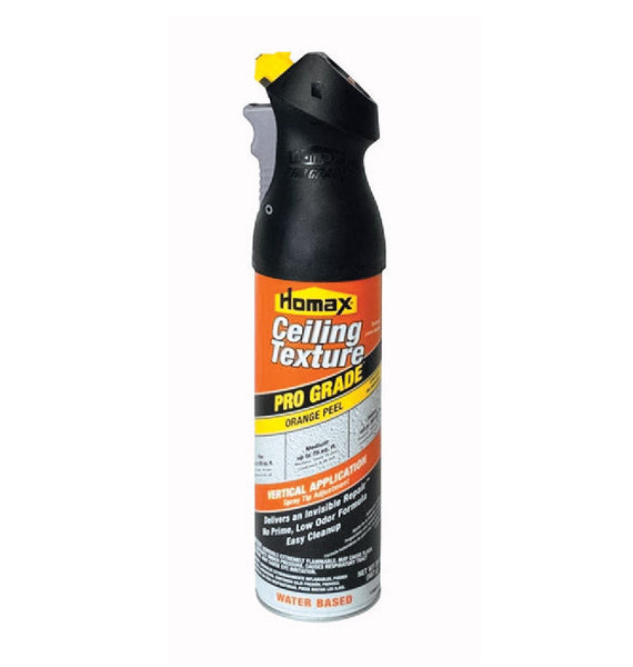 Homax 4692 Pro Grade Orange Peel Water Based Ceiling Texture, 20 Oz