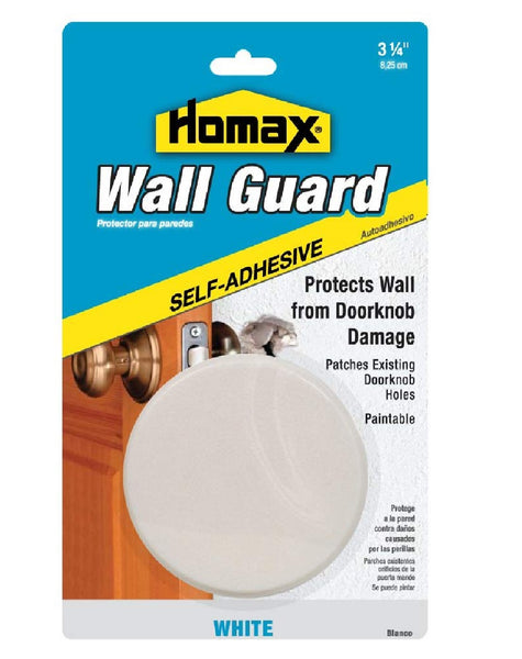 Homax 5103-10-12 Wall Guard Peel & Stick Wall Patch, White