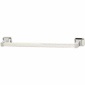 HomePointe 109723 Basic Towel Bar, Brushed Nickel