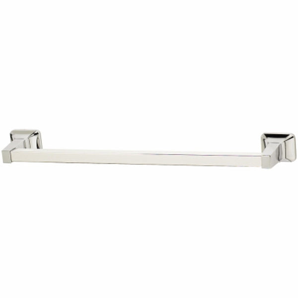 HomePointe 109723 Basic Towel Bar, Brushed Nickel