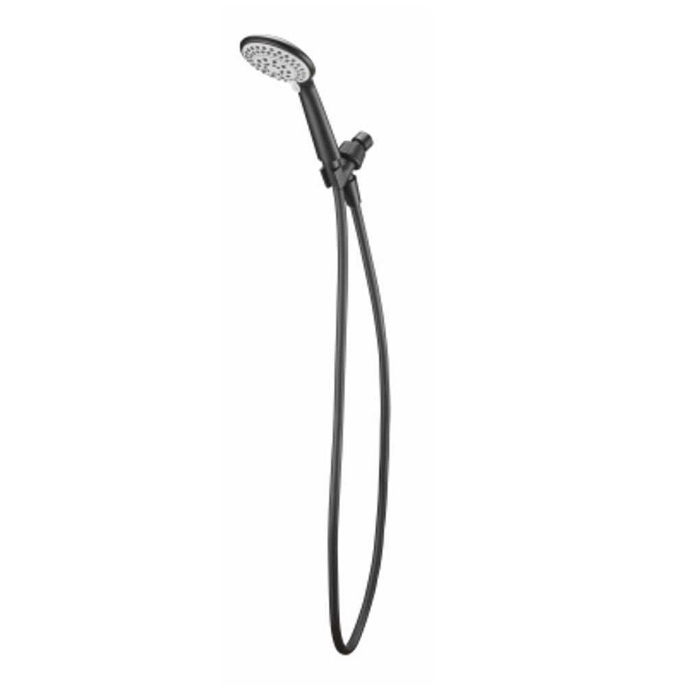 HomePointe 109715 Handheld Shower Head, Matte Black