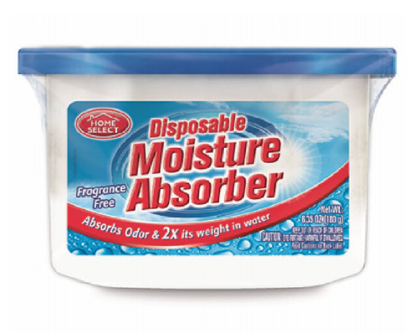Home Select 10534-12 Dehumidifier Disposable Moisture Absorber, 6.35 Oz