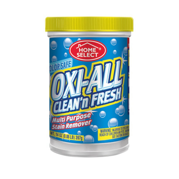 Home Select 10001-12 Oxygen Multi Purpose Stain Remover, 14 Oz