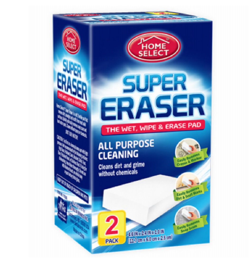 Home Select 11636-12 Super Eraser Disposable Cleaning Pads