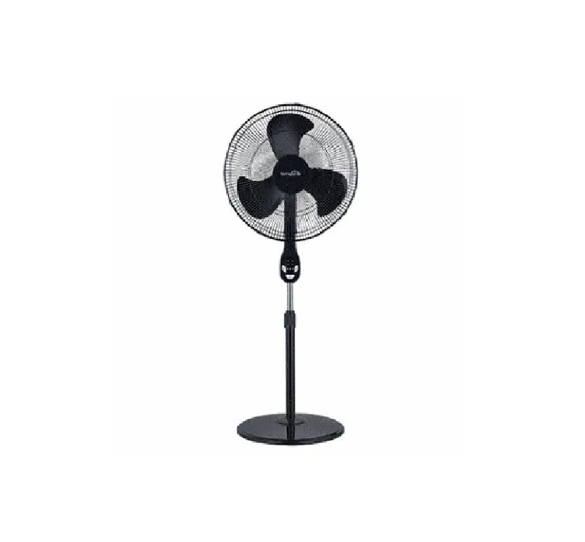 Homepointe FS45-18UR 3-Speed Stand Fan with Remote, 18"
